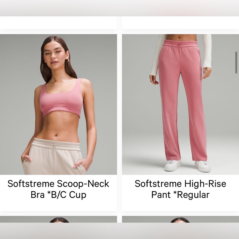 Softstreme SET, Briar rose size 4 NWOT